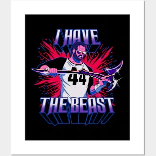 I Have The Beast (Acid) Posters and Art